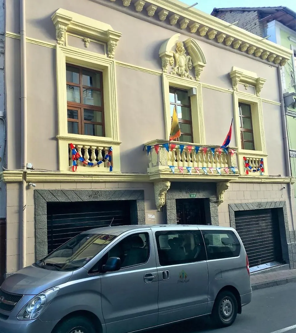 ***  Hotel La Basílica Quito Ecuador