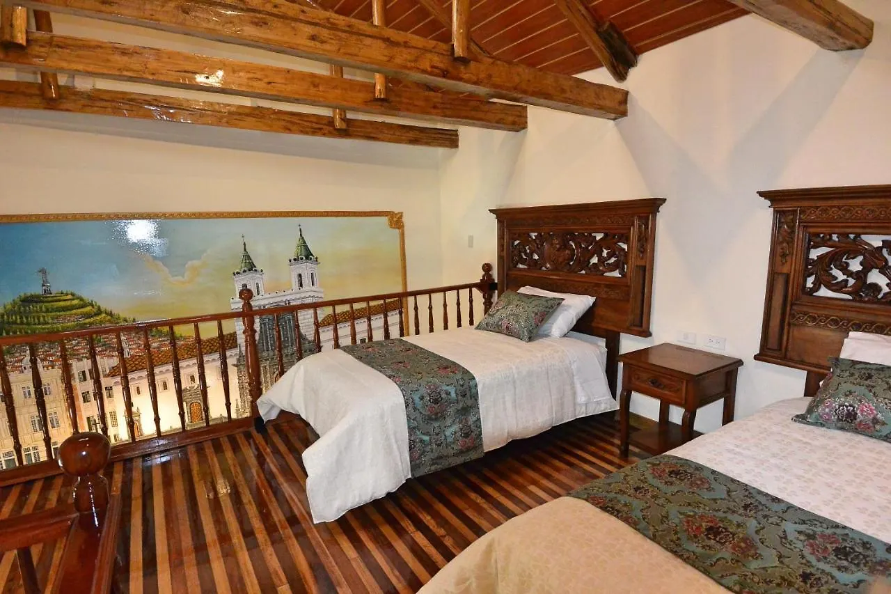 Hotel La Basílica Quito Ecuador