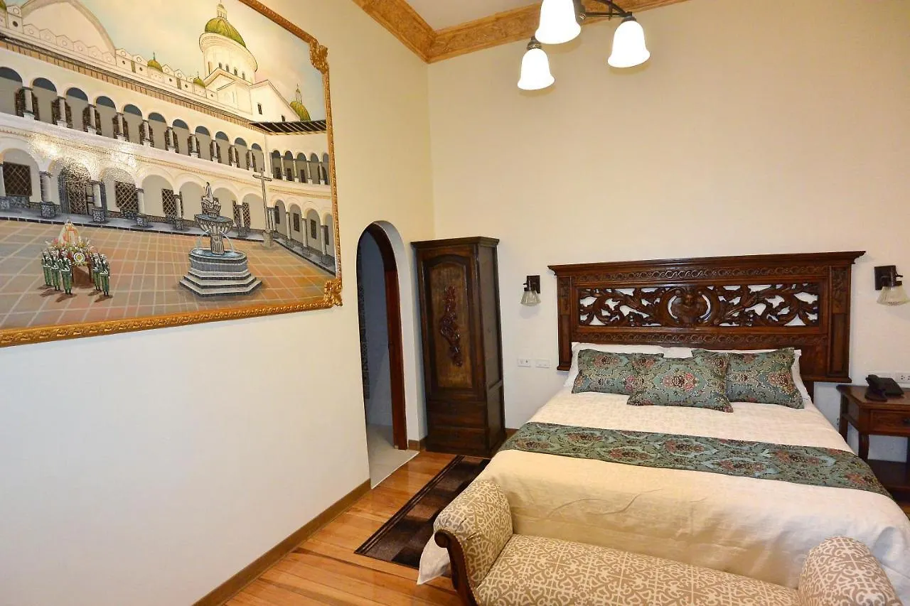Hotel La Basilica Κίτο 3*,  Ισημερινός