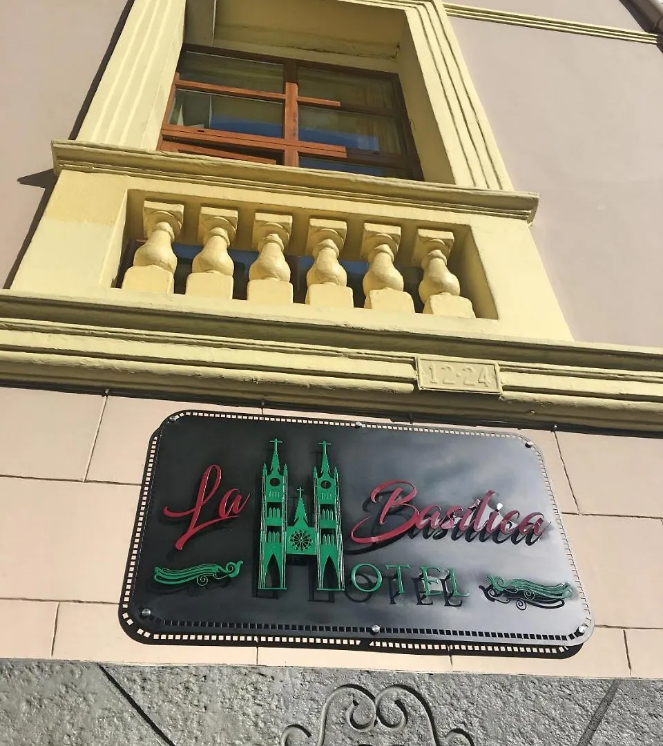 Hotel La Basilica Κίτο 3*,  Ισημερινός