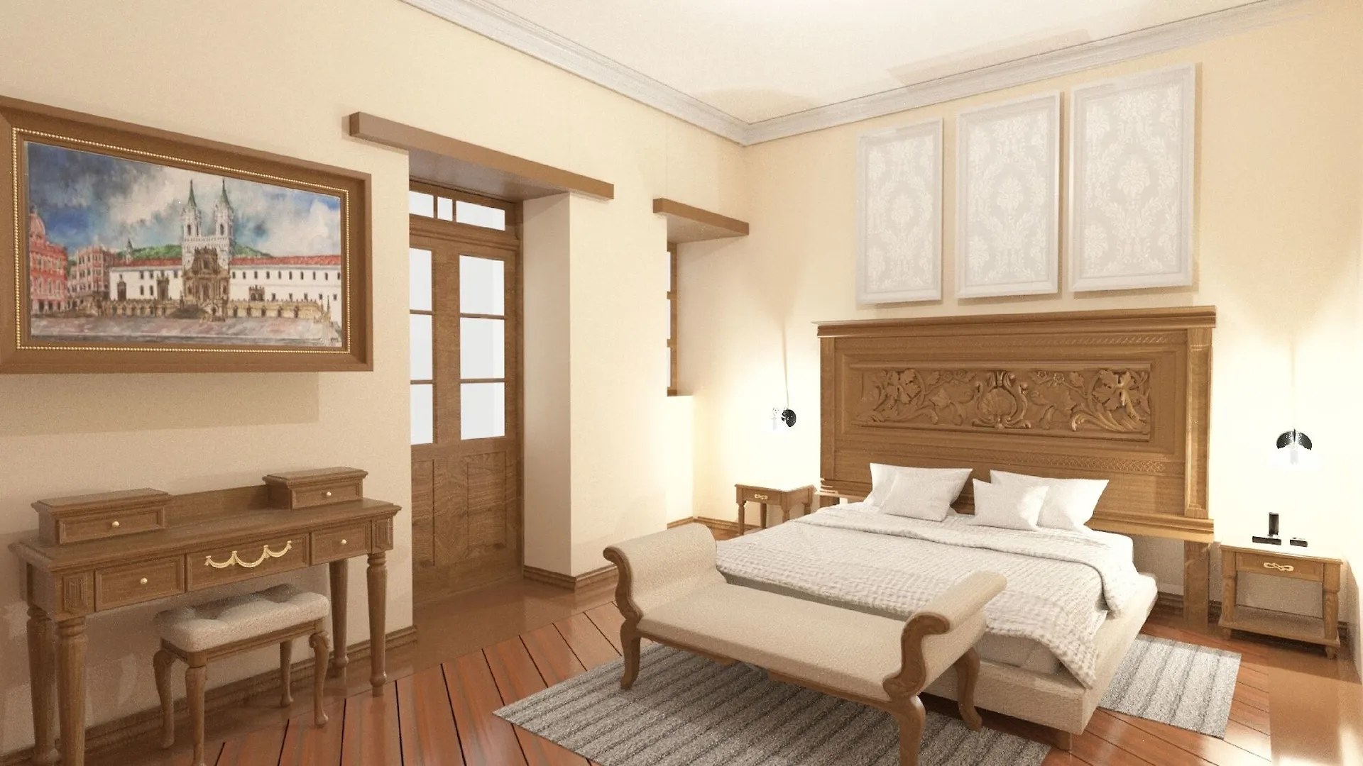 ***  Hotel La Basilica Κίτο Ισημερινός