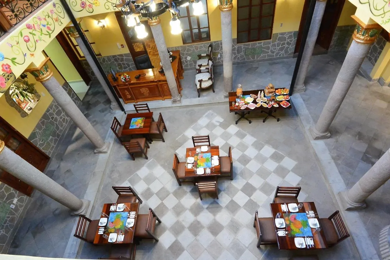 Hotel La Basilica Quito Ecuador