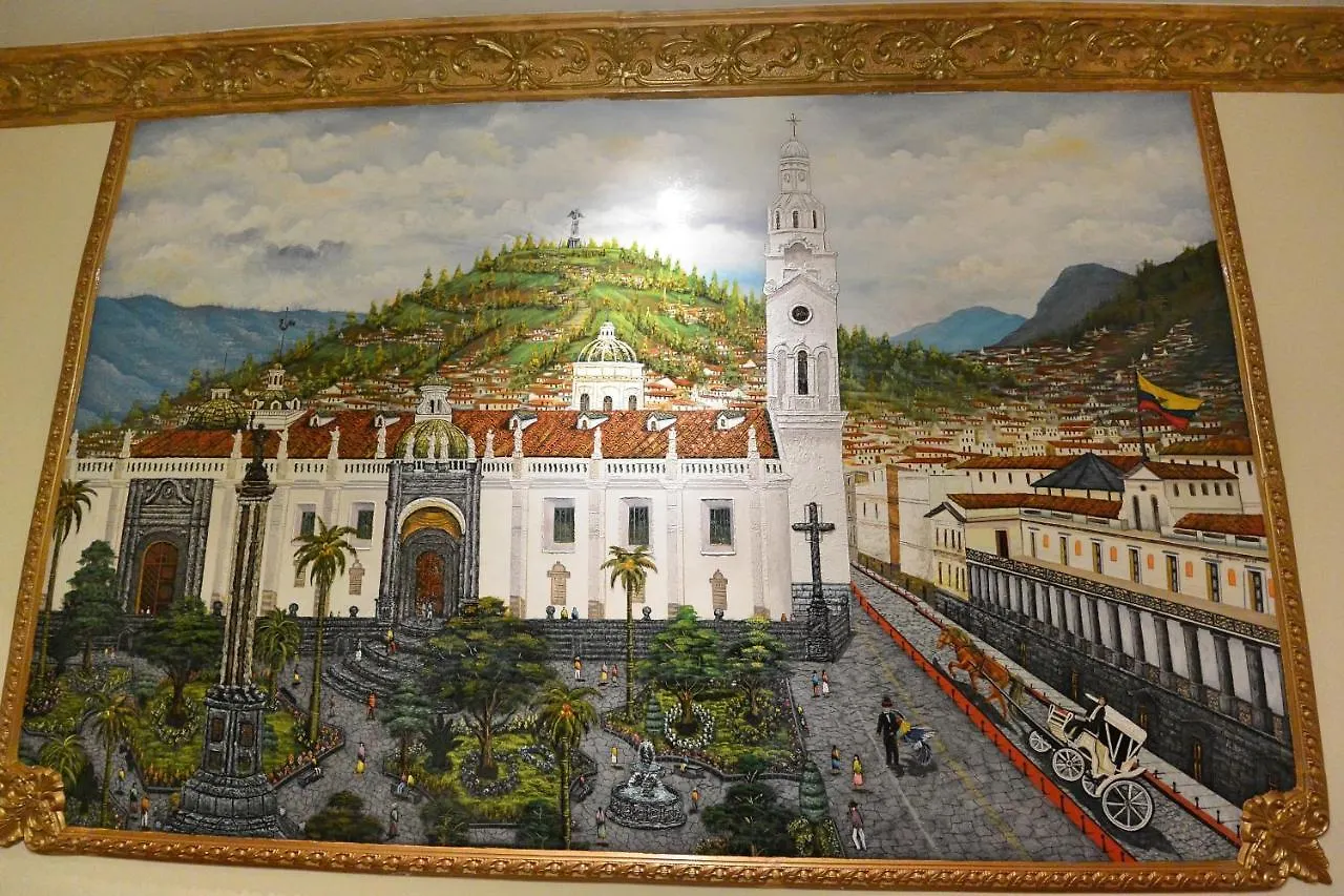 Hotel La Basilica Quito