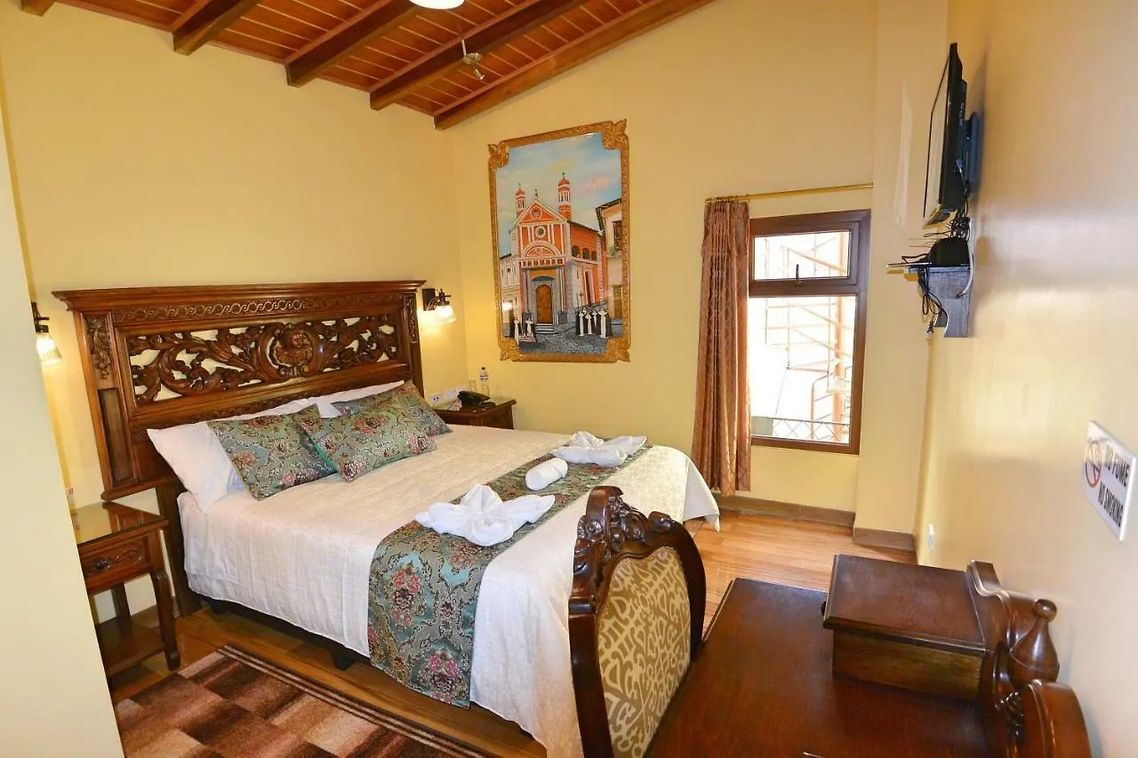 Hotel La Basilica Quito