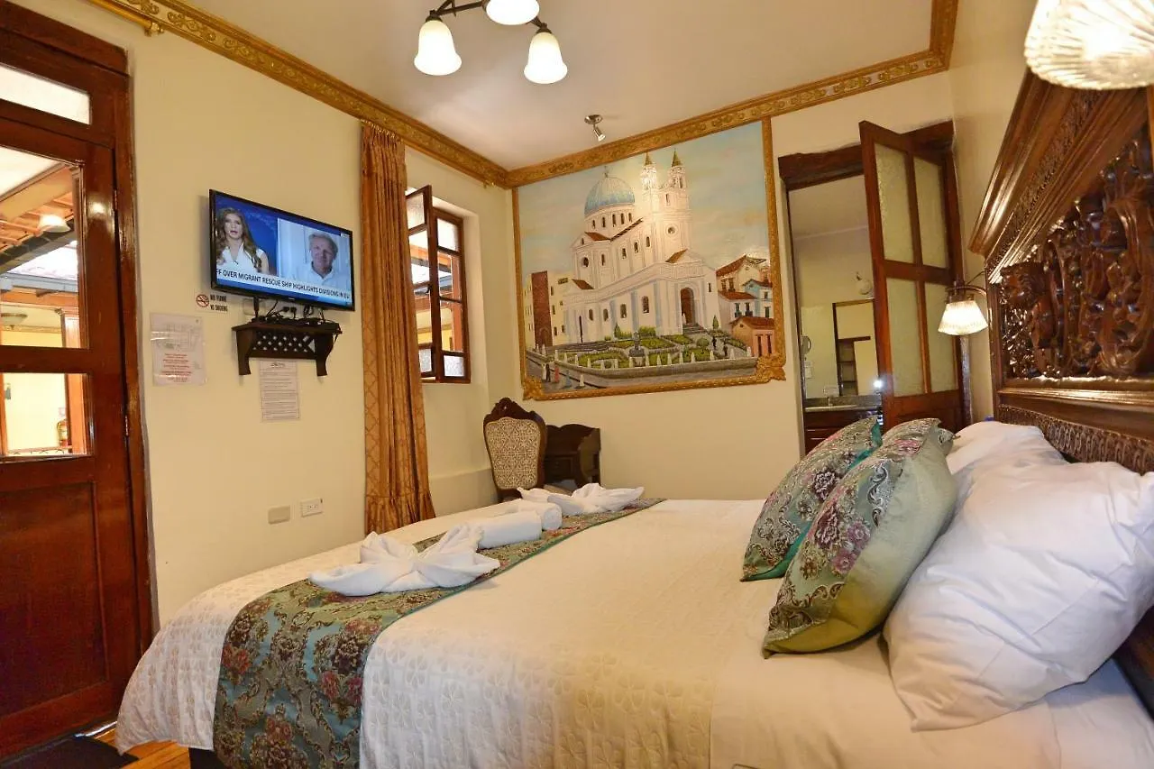 Hotel La Basílica Quito 3*,  Equador