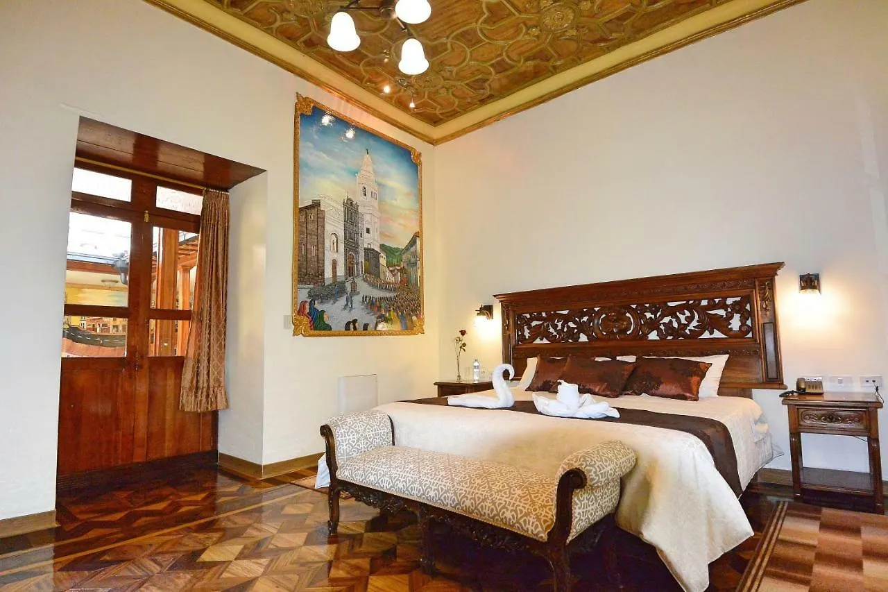 Hotel La Basílica Quito 3*,  Equador