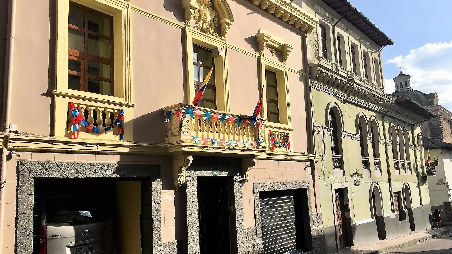Hotel La Basilica Quito Ecuador